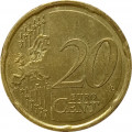 Кипр 20 евроцентов 2008 год - Судно «Кирения»