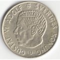 Швеция 1 крона 1967 год