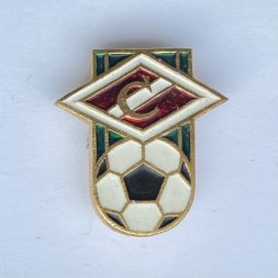 Значок. ФК Спартак. Футбол 