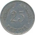 Финляндия 25 пенни 1929 год