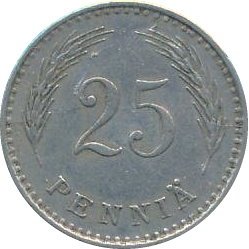 Финляндия 25 пенни 1929 год