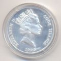 Острова Кука 50 долларов 1990 год - Шимпанзе