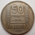 Алжир 50 франков 1949 год