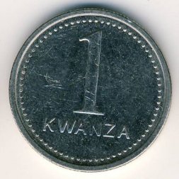 Ангола 1 кванза 1999 год