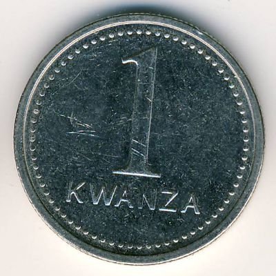 Ангола 1 кванза 1999 год