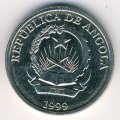 Ангола 1 кванза 1999 год