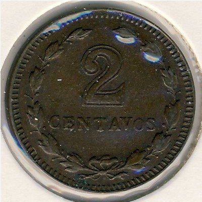 Аргентина 2 сентаво 1942 год