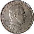Монако 1 франк 1968 год