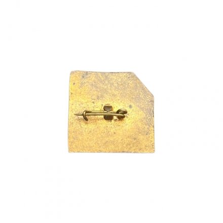 Значок БЗ. Балтийский завод (тяжёлый)