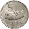 Фиджи 5 центов 1969 год