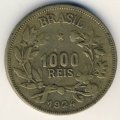 Бразилия 1000 рейс 1924 год