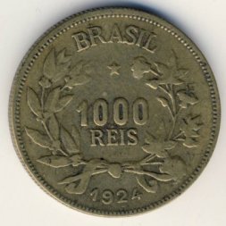 Бразилия 1000 рейс 1924 год