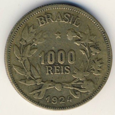 Бразилия 1000 рейс 1924 год