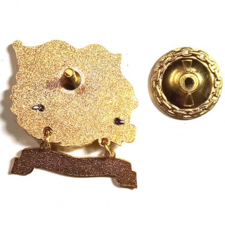 Знак За дальний поход. БДК &quot;Орск&quot;