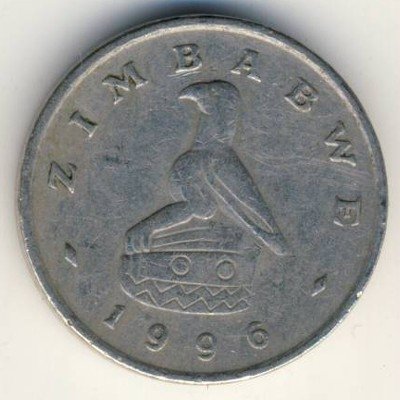 Зимбабве 5 центов 1996 год