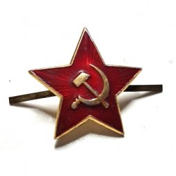 Звезда советская на пилотку