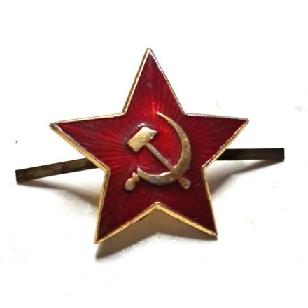 Звезда советская на пилотку