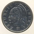 Либерия 50 центов 2000 год