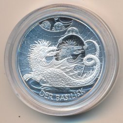 Австрия 10 евро 2009 год