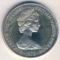 Виргинские острова 50 центов 1973 год - Пеликаны