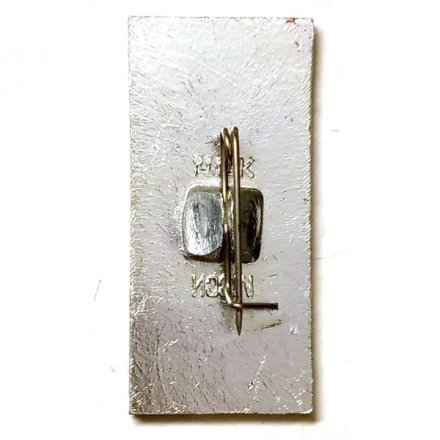 Значок Царицыно (клеймо МЗСИ)