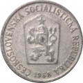 Чехословакия 10 геллеров 1968 год