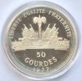 Гаити 50 гурдов 1977 год