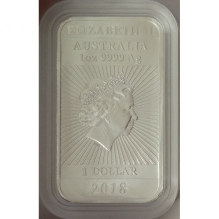 Австралия 1 доллар 2018 год - Китайский Дракон