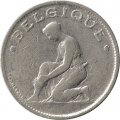 Бельгия 1 франк 1923 год BELGIQUE