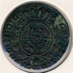 Польша 1 грош 1788 год