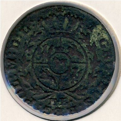 Польша 1 грош 1788 год