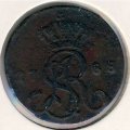 Польша 1 грош 1788 год