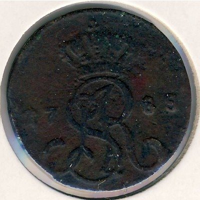 Польша 1 грош 1788 год