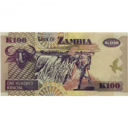 Замбия 100 квача 2006 год - UNC