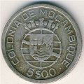 Мозамбик 5 эскудо 1949 год