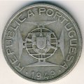 Мозамбик 5 эскудо 1949 год