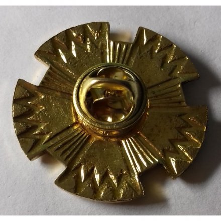 Знак &quot;ГРУ (главное разведывательное управление)&quot; на цанге