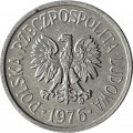 Польша 10 грошей 1976 год