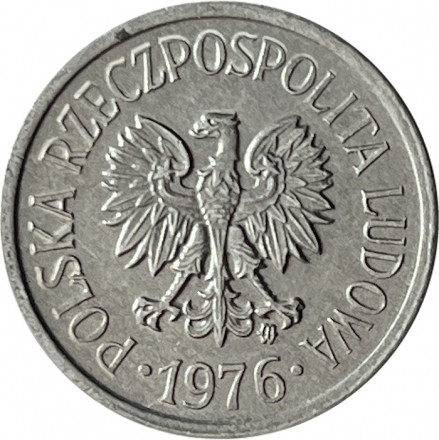 Польша 10 грошей 1976 год