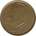 Бельгия 20 франков 1994 год BELGIQUE