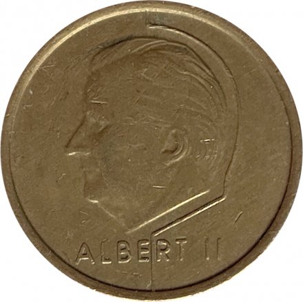 Бельгия 20 франков 1994 год BELGIQUE