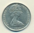 Новая Зеландия 50 центов 1967 год - Парусник «ENDEAVOUR»