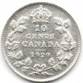 Канада 10 центов 1929 год