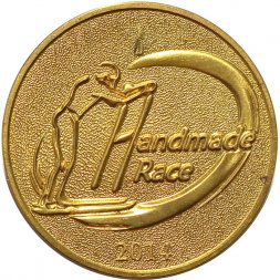 Настольная медаль Handmade Race 2014
