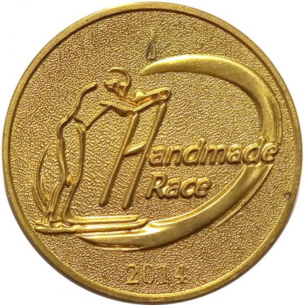 Настольная медаль Handmade Race 2014
