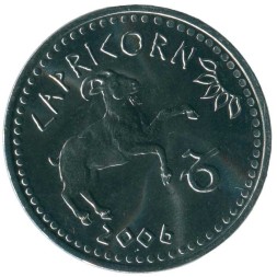 Сомалиленд 10 шиллингов 2006 год - Козерог