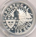 Португалия 25 экю 1992 год