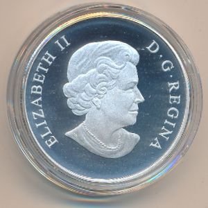 Канада 100 долларов 2014 год