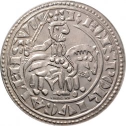 Португалия 1,5 евро 2009 год - Морабитино короля Санчо II