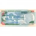 Бермудские острова 20 долларов 2000 год - Сомерсетский мост UNC